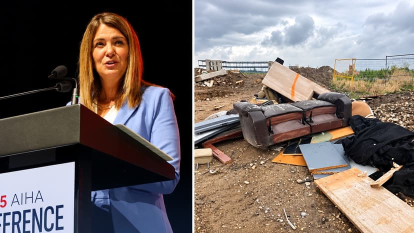 Danielle Smith Wants Alberta Illegal Dumping Fines of Up to $100,000 and Possible Jail Time