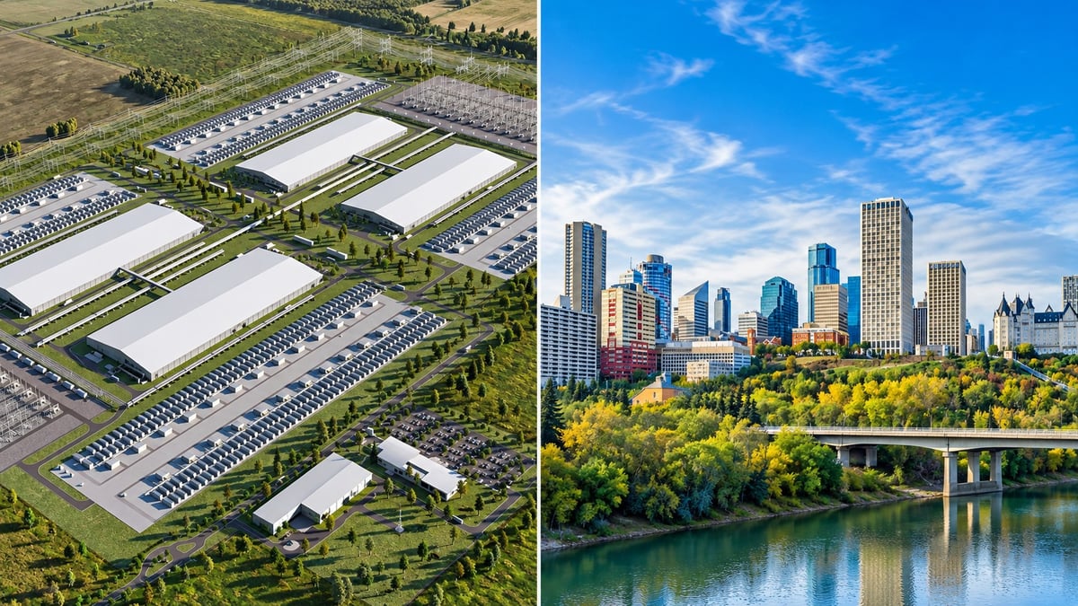 Northeast Edmonton Could Become One of North America's Largest Data Centre Districts