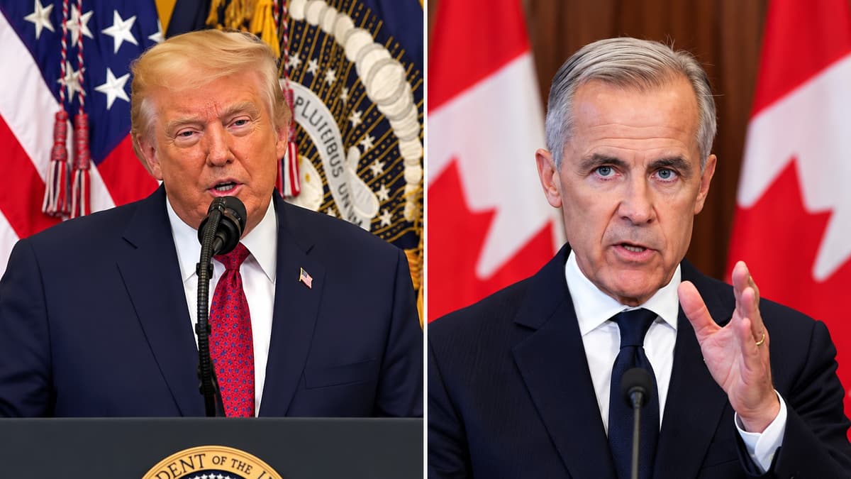 Trump Says Canada Is Being 'Taught a Little Lesson.' Just 26% of Americans Now Call Canada a Close Ally