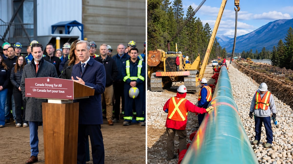 Alberta-to-B.C. Pacific Link Pipeline Named Canada's First Project of National Interest