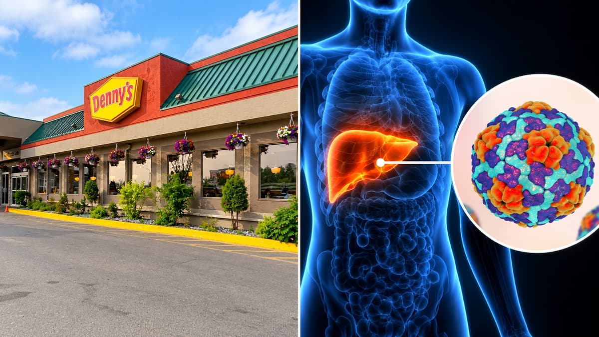 West Edmonton Denny's Customers May Have Been Exposed to Hepatitis A