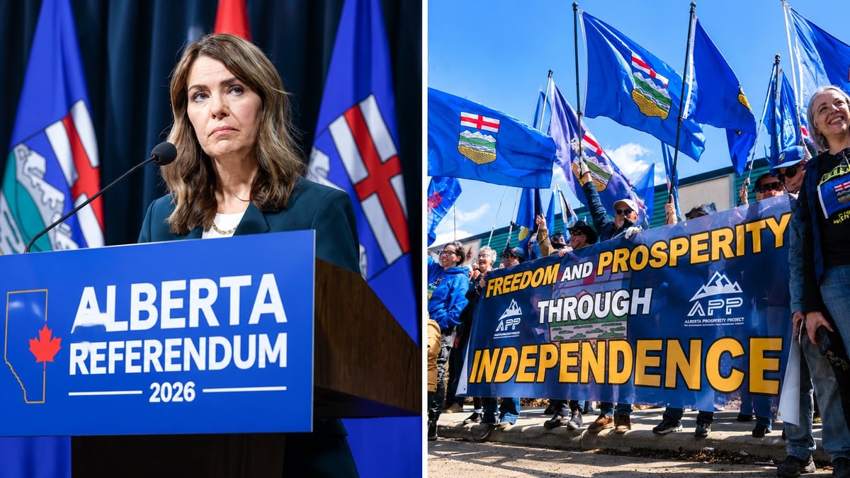Alberta Separatists Offered U.S. Access to Water and Oil Royalties for Independence Help, Globe Reports