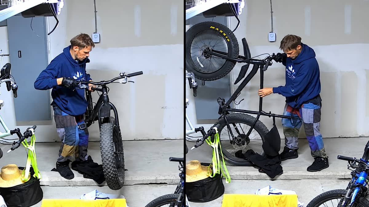 Calgary Police Want to Identify Man in MRU Hoodie After Fat Bike Stolen From Southwest Garage