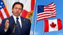 Florida Gov. Ron DeSantis Said 'I Don't Want to Give Canadians a Tax Cut.' Now Floridians Vote on a Property Tax Break That Leaves Out Snowbirds
