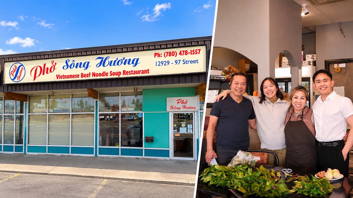 North Edmonton's Pho Song Huong Closes After 21 Years: 'Our Family Has Grown Up With This Restaurant'