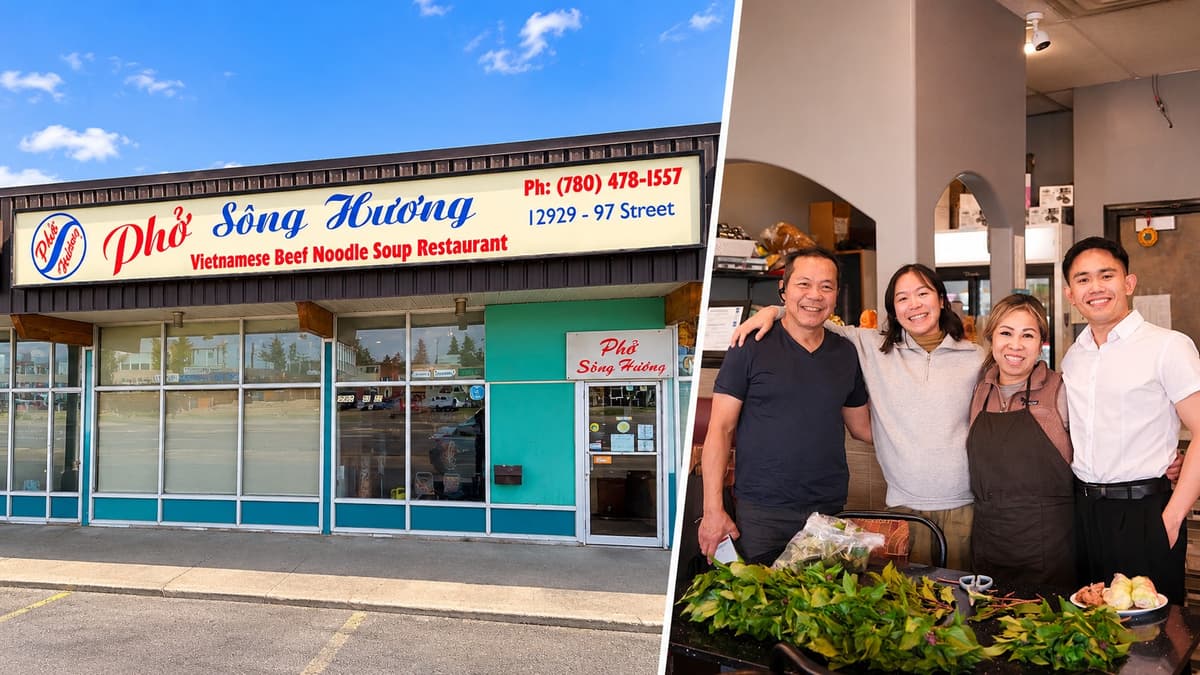 North Edmonton's Pho Song Huong Closes After 21 Years: 'Our Family Has Grown Up With This Restaurant'