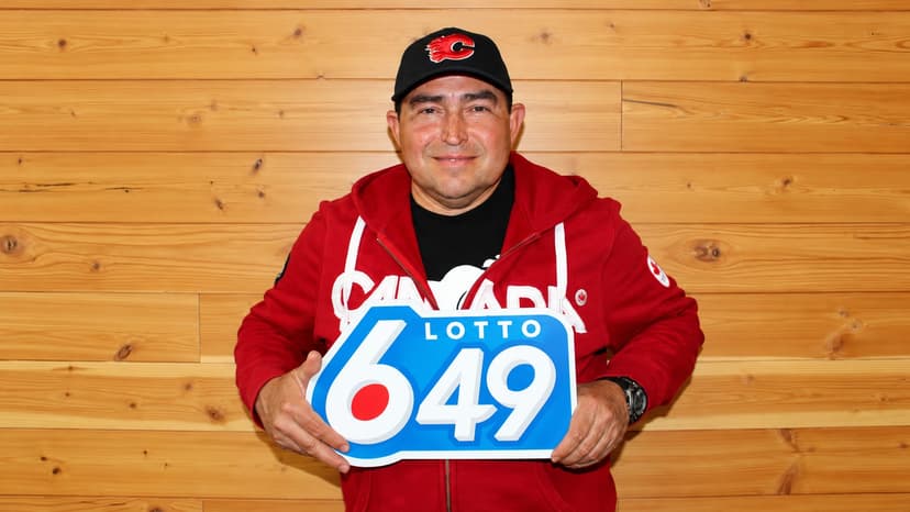 Alberta Man Wins $1 Million on Lotto 6/49 After Thinking He Broke the Ticket Machine