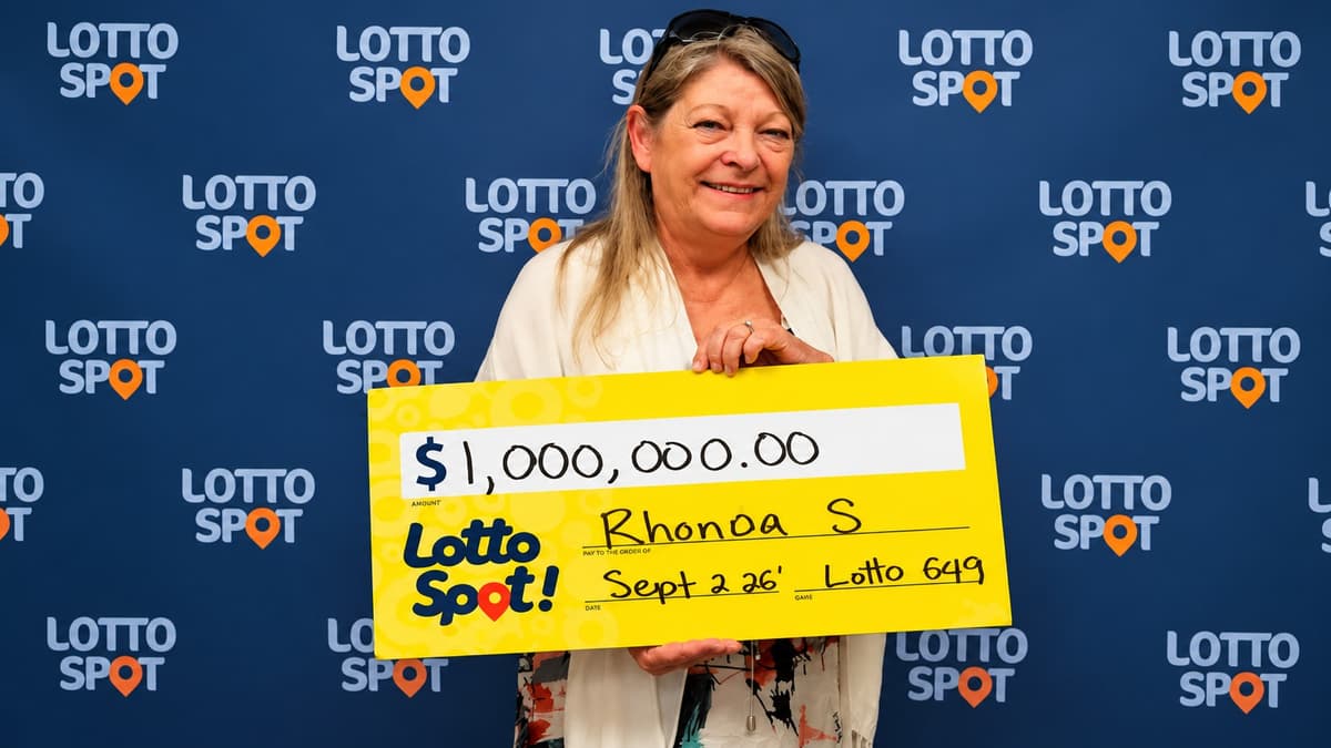 Edmonton Woman Checks Her Lotto 6/49 Ticket at 2:30 a.m. and Wins $1 Million on Her Late Father's Birthday