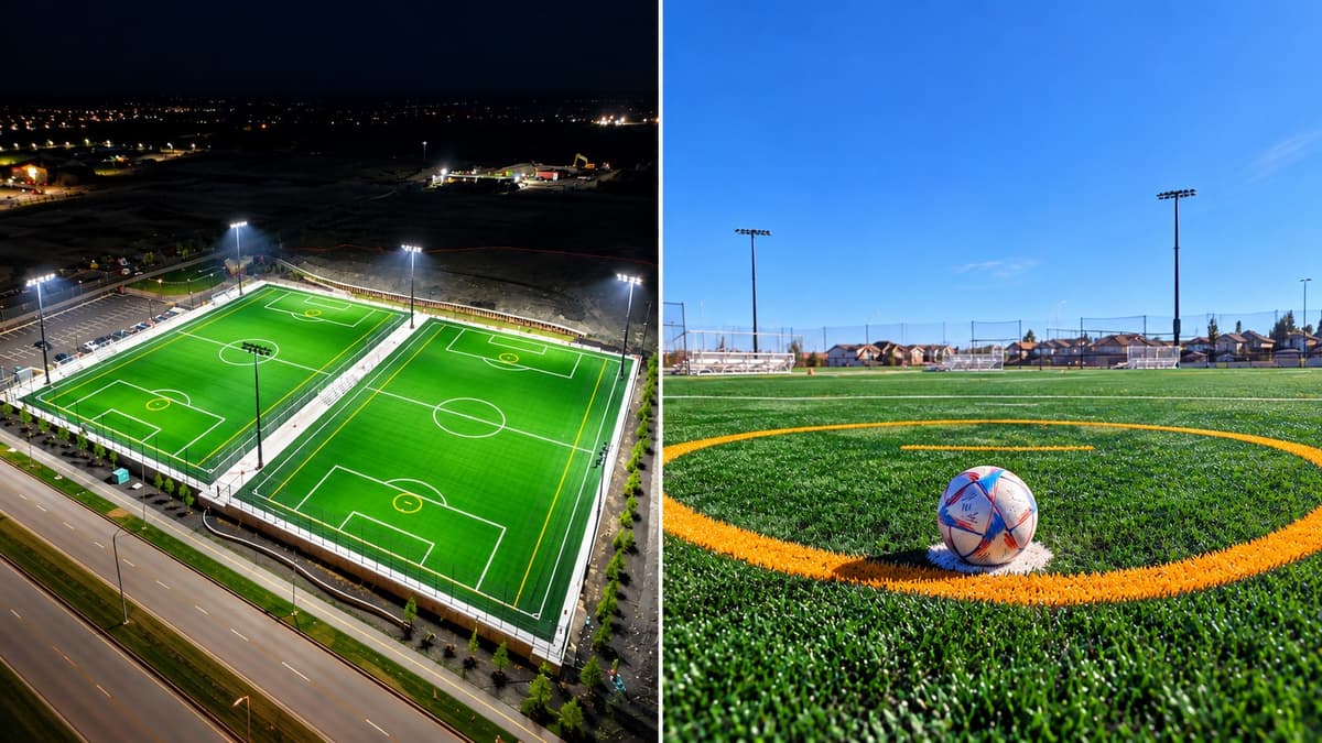 Calgary Opens $26-Million Rocky Ridge Athletic Park as Demand for Soccer Fields Grows