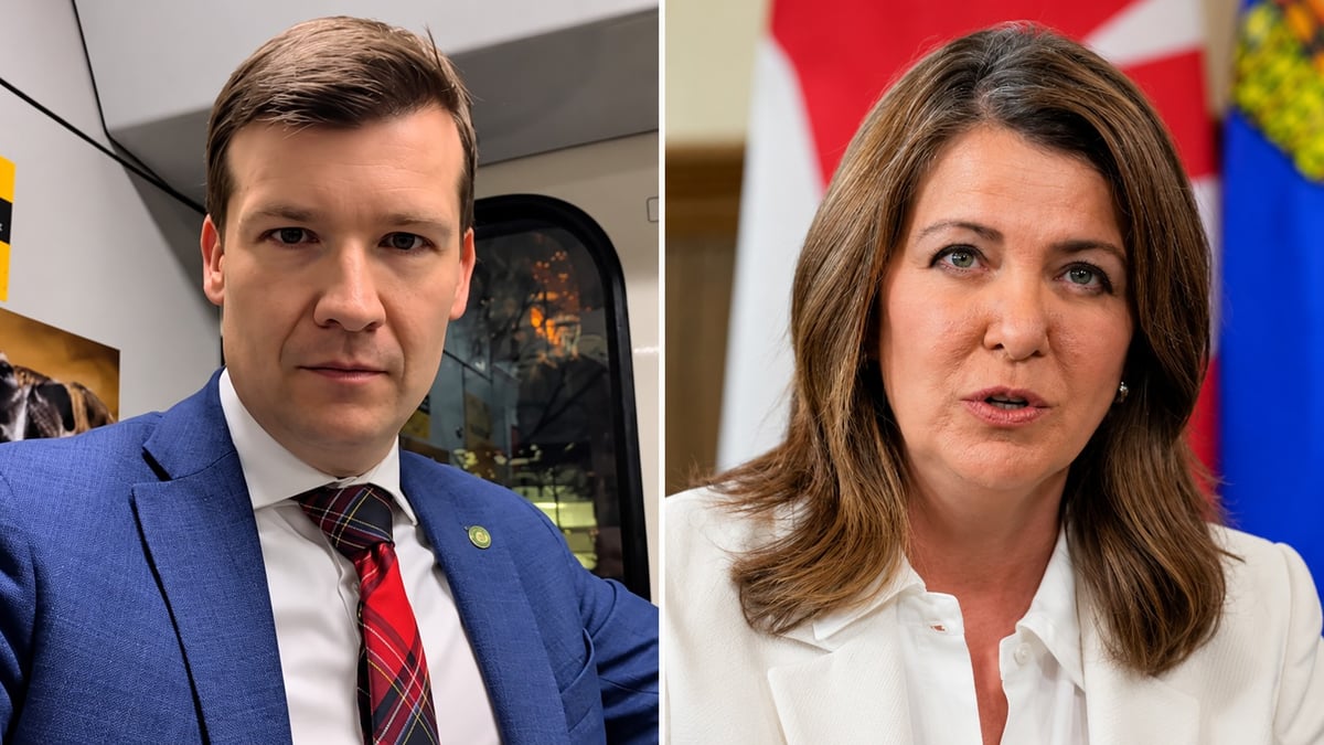 Calgary Mayor Jeromy Farkas Says Danielle Smith Is 'Ordering Me How to Vote' Over Zoning