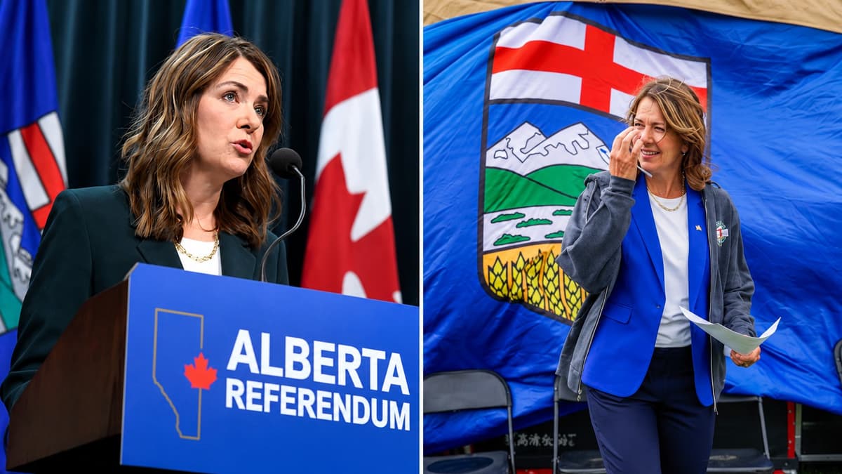 Danielle Smith Promises No Second Alberta Separation Referendum 'As Long as I'm Premier' if Albertans Vote to Stay