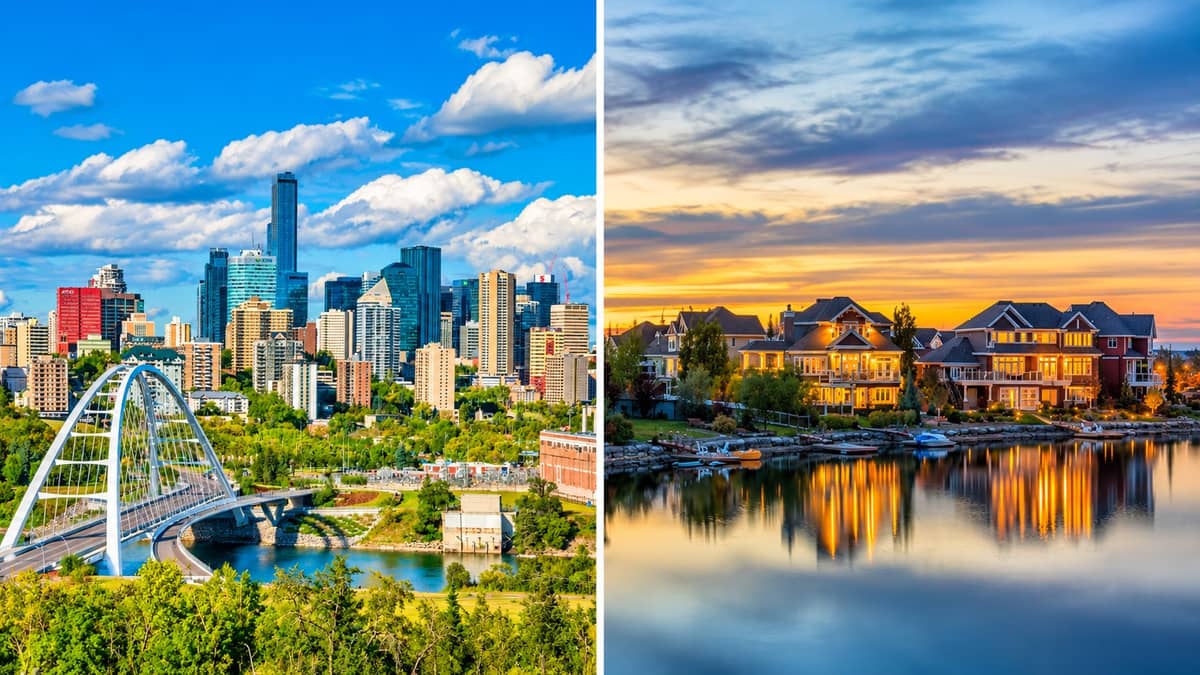 Edmonton Home Sales Fall 10% as Inventory Climbs 17%. Here's What Homes Cost in Canada's Fastest-Growing Metro