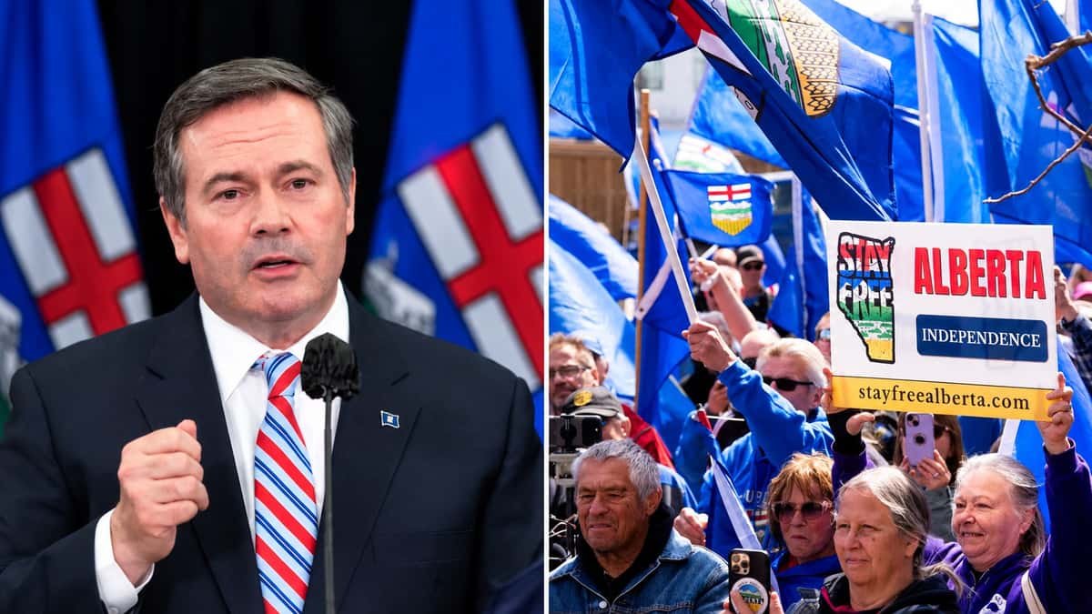 Former Alberta Premier Jason Kenney Warns Separatists ‘Could Actually Win’ the Referendum. The Last One Drew 39% Turnout