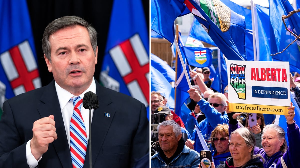 Former Alberta Premier Jason Kenney Warns Separatists ‘Could Actually Win’ the Referendum. The Last One Drew 39% Turnout