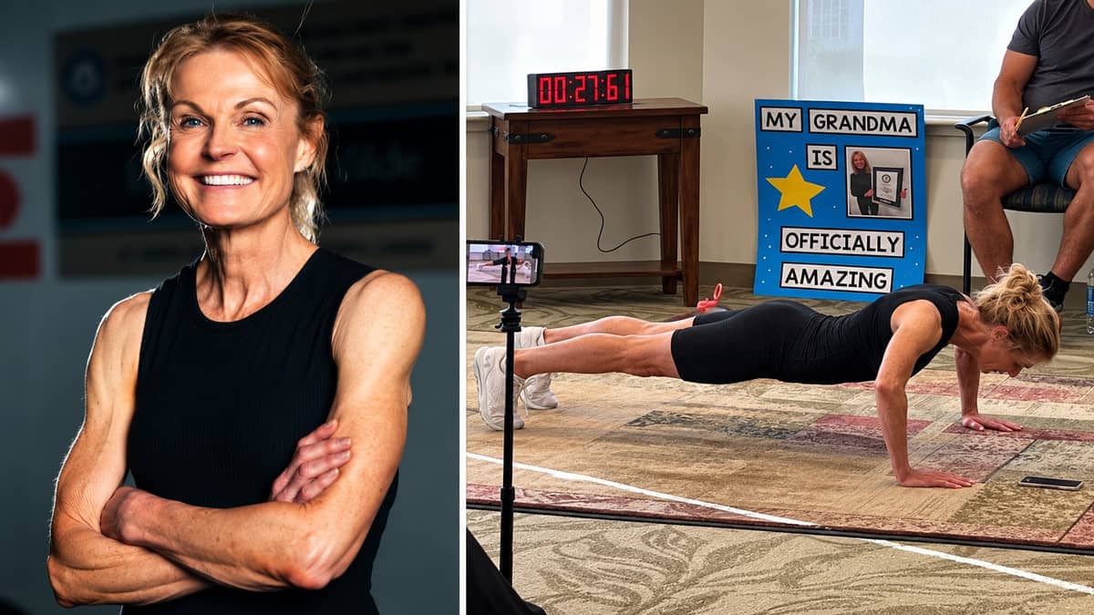 Alberta Grandmother DonnaJean Wilde, 61, Holds Plank for 5 Hours to Beat Her Own World Record