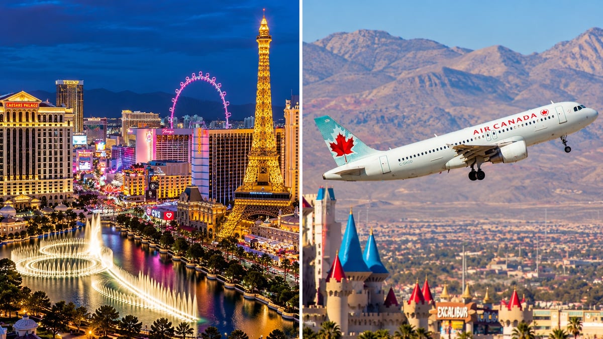 Canadian Tourism to Las Vegas Plunges 17% Amid Trump Trade War as Nevada Election Nears