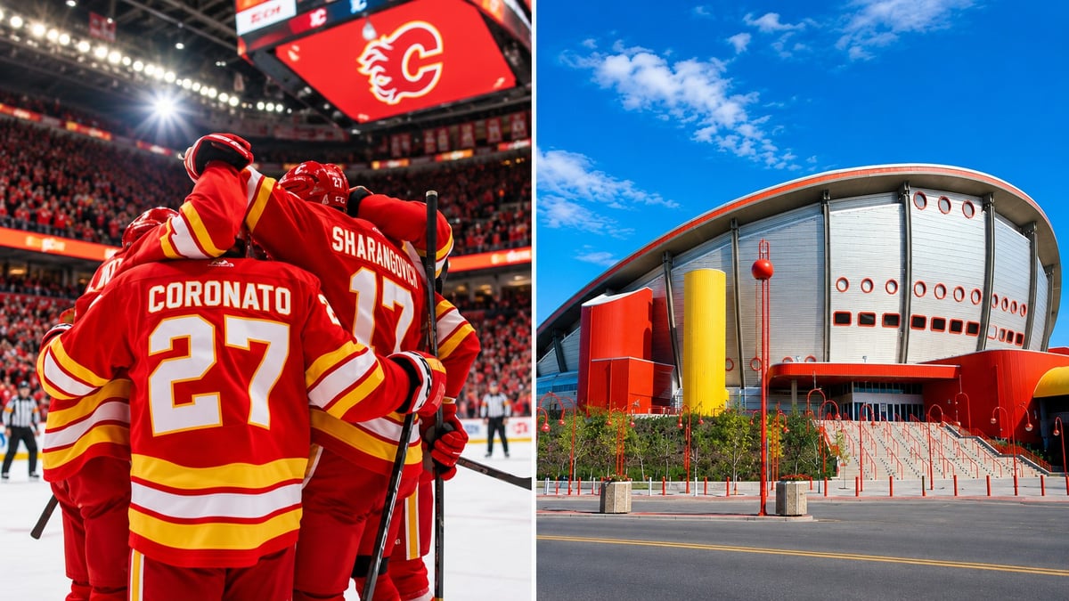 Calgary Flames Fall to 0-5, the Worst Start in Franchise History, in the Saddledome’s Final Season