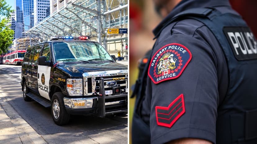 Calgary Police Charge Woman After 92-Year-Old Was Struck in the Face During Afternoon Walk Downtown