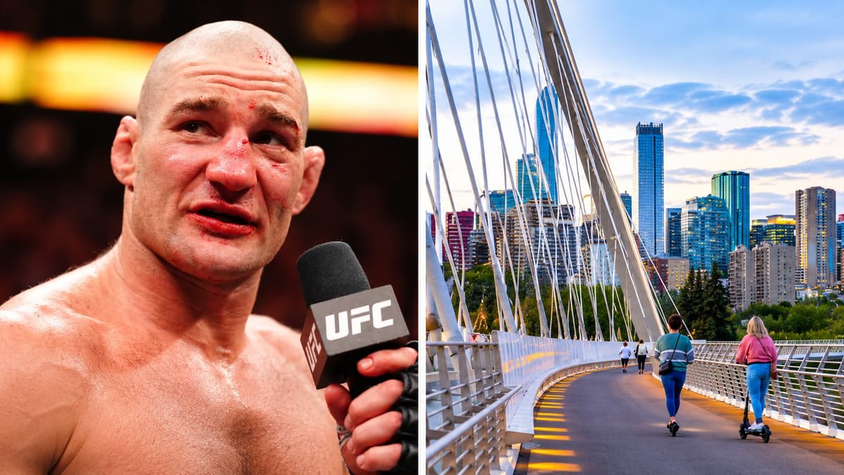 UFC Champion Sean Strickland Calls Downtown Edmonton a ‘Trash Can,’ Hopes to Attend Alberta Separatist Rally