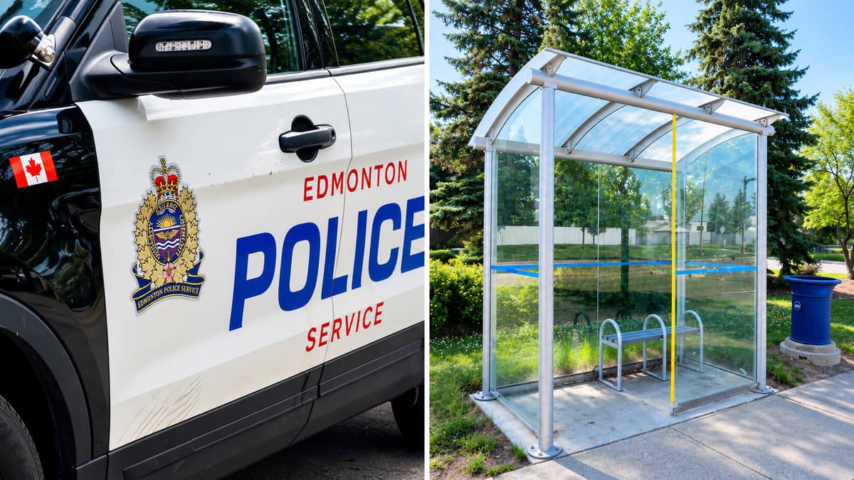 Edmonton Street Race Ends in Tragedy: Man Killed, Baby Among 4 Injured After Motorcycle Hits Bus Shelter