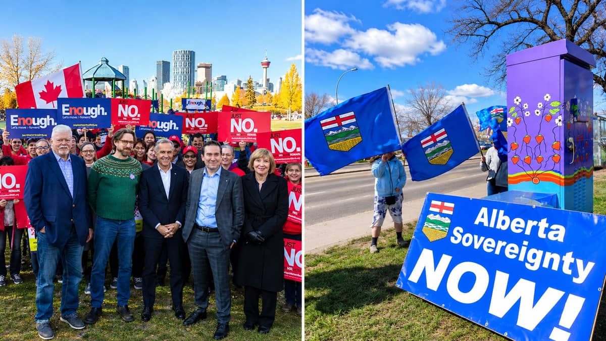 Mark Carney Visits Calgary, Urges Albertans to Vote ‘No to the Nine’ Ahead of Referendum
