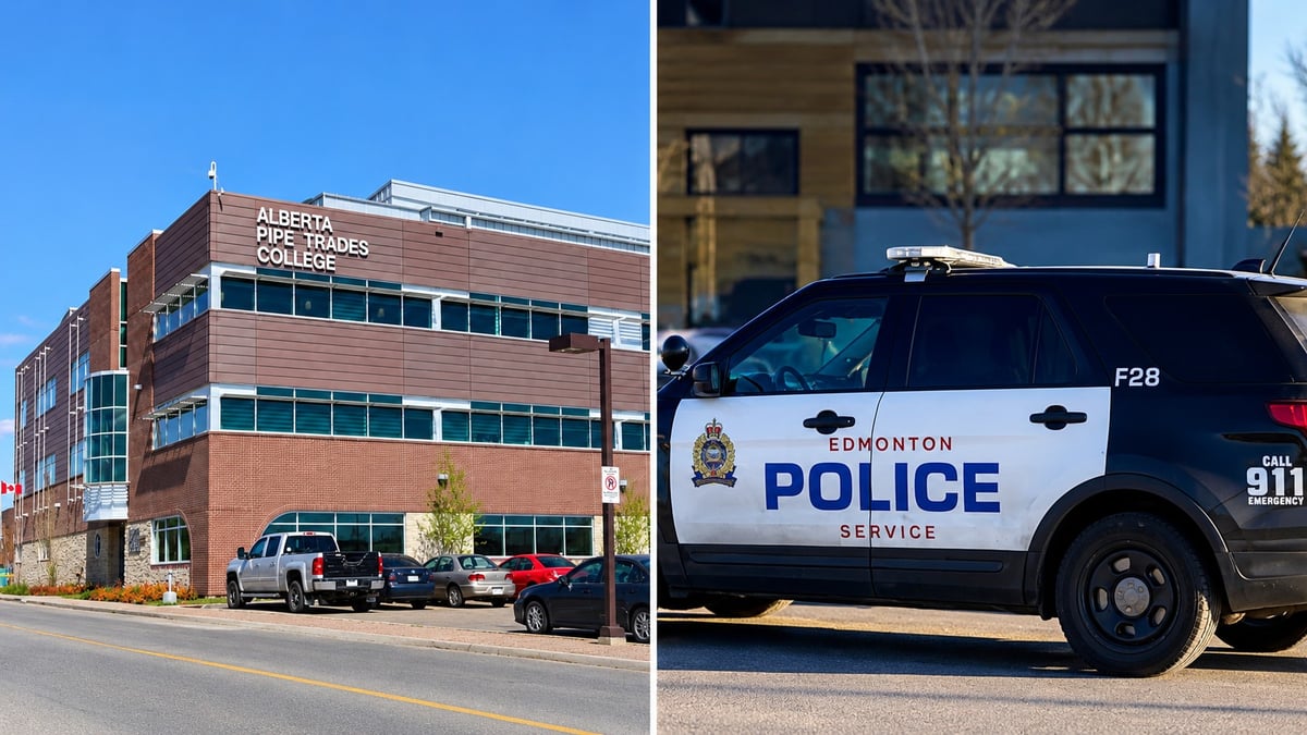 Man Shot Dead Outside Edmonton Trades College as Police Investigate Possible Parkland County Connection