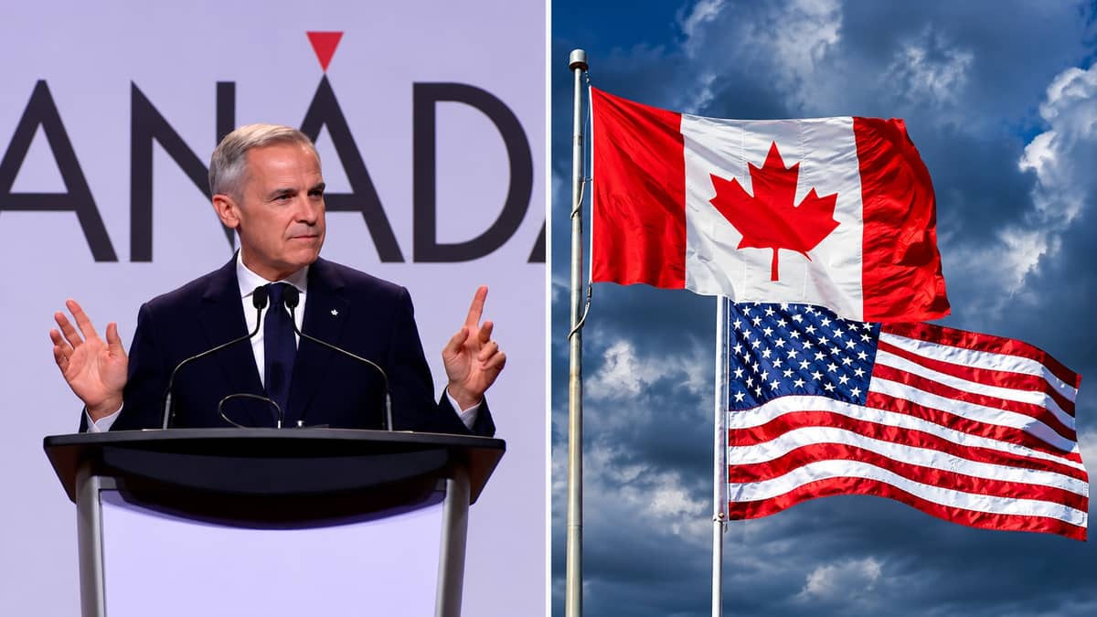 Mark Carney Draws Huge Cheers Over Plan to Reduce Canada’s Dependence on U.S., Then Jokes About Election Interference