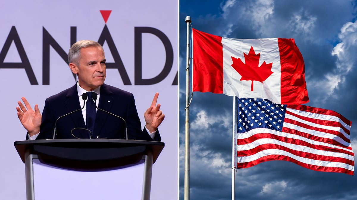Mark Carney Draws Huge Cheers Over Plan to Reduce Canada’s Dependence on U.S., Then Jokes About Election Interference