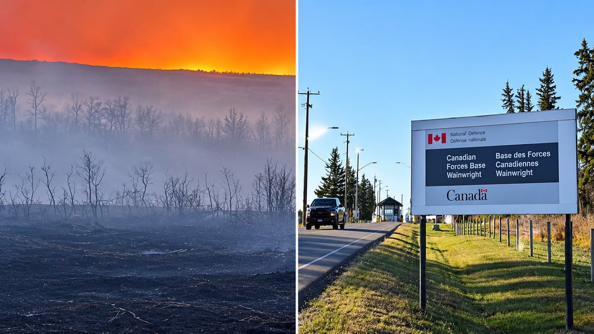 CFB Wainwright, Alberta Fire: Carney Confirms 4 Military Members Killed, Dozens Seriously Injured