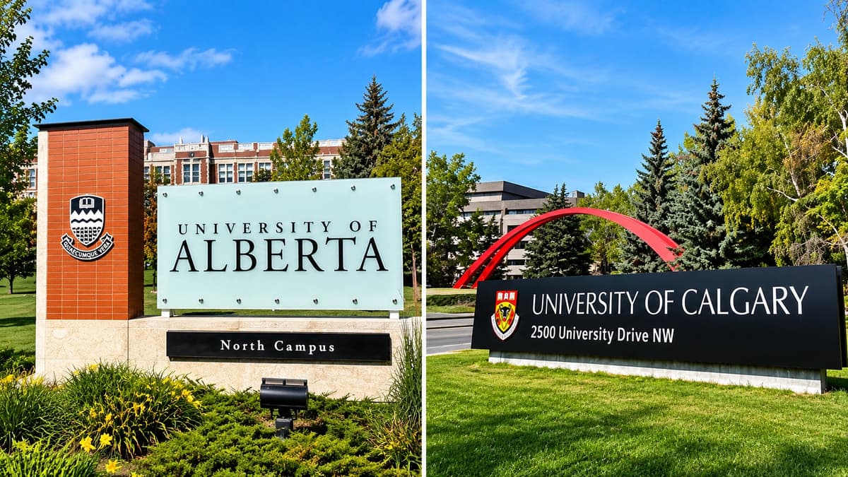 University of Alberta Ranks 6th, University of Calgary 9th Among Canada’s Large Universities in Maclean’s 2027 Rankings