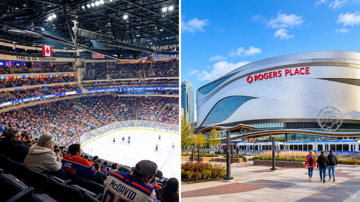 Edmonton Oilers Draw Smallest Rogers Place Crowd Since 2022 as Fans Point to Ticket Prices and Formenton Signing