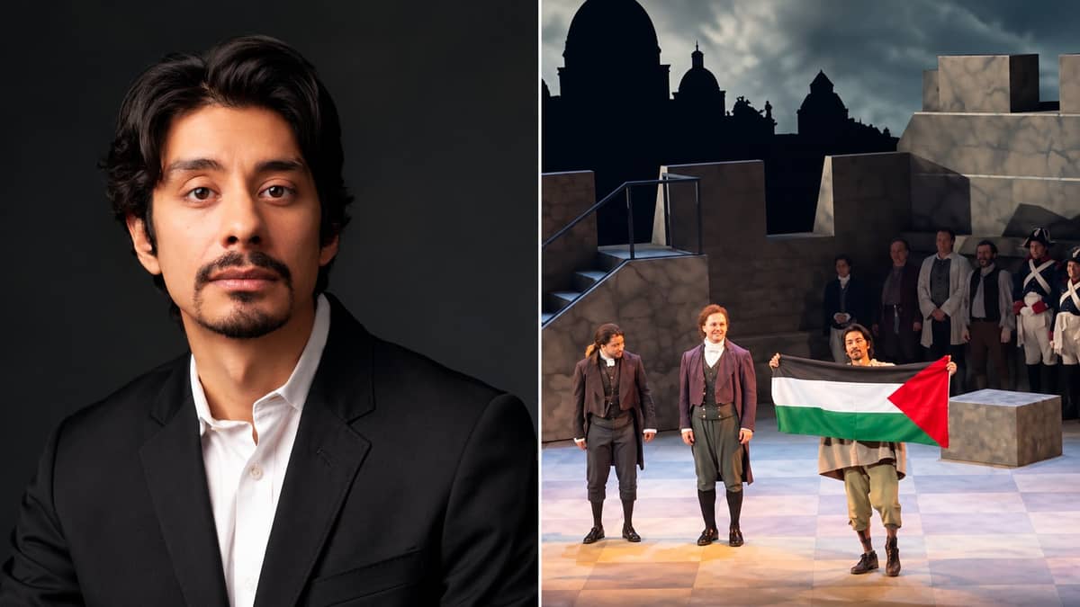 Calgary Opera Removes Singer Gabriel Sanchez-Ortega From Tosca After He Displayed a Palestinian Flag at Curtain Call