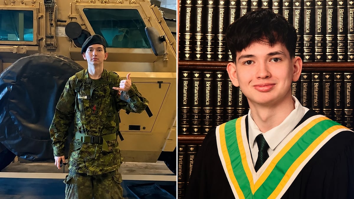Hayden Lykkemark, 19, Remembered After Deadly CFB Wainwright Fire in Alberta