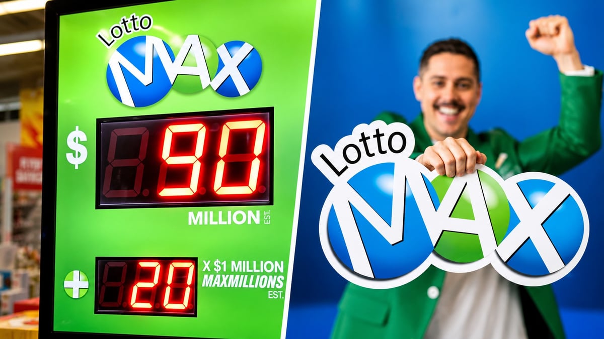 $90 Million Lotto Max Jackpot Won in Alberta: Winning Ticket Sold Outside Calgary and Edmonton