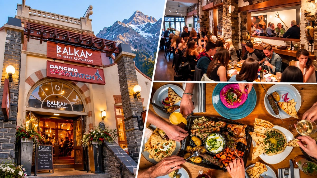 Banff, Alberta’s Balkan Restaurant Ranks No. 4 in the World, Only Canadian Spot on Two Tripadvisor Lists
