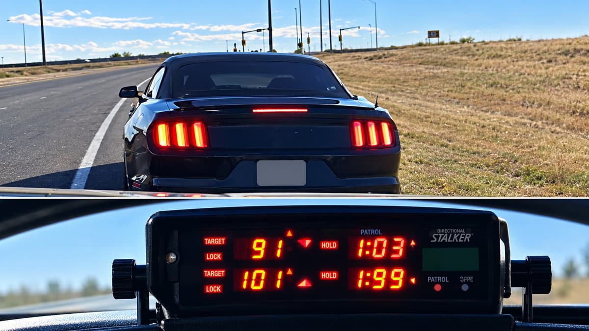 Calgary Driver Clocked at 189 km/h on Stoney Trail Near Glenmore Trail, 89 km/h Over the Limit