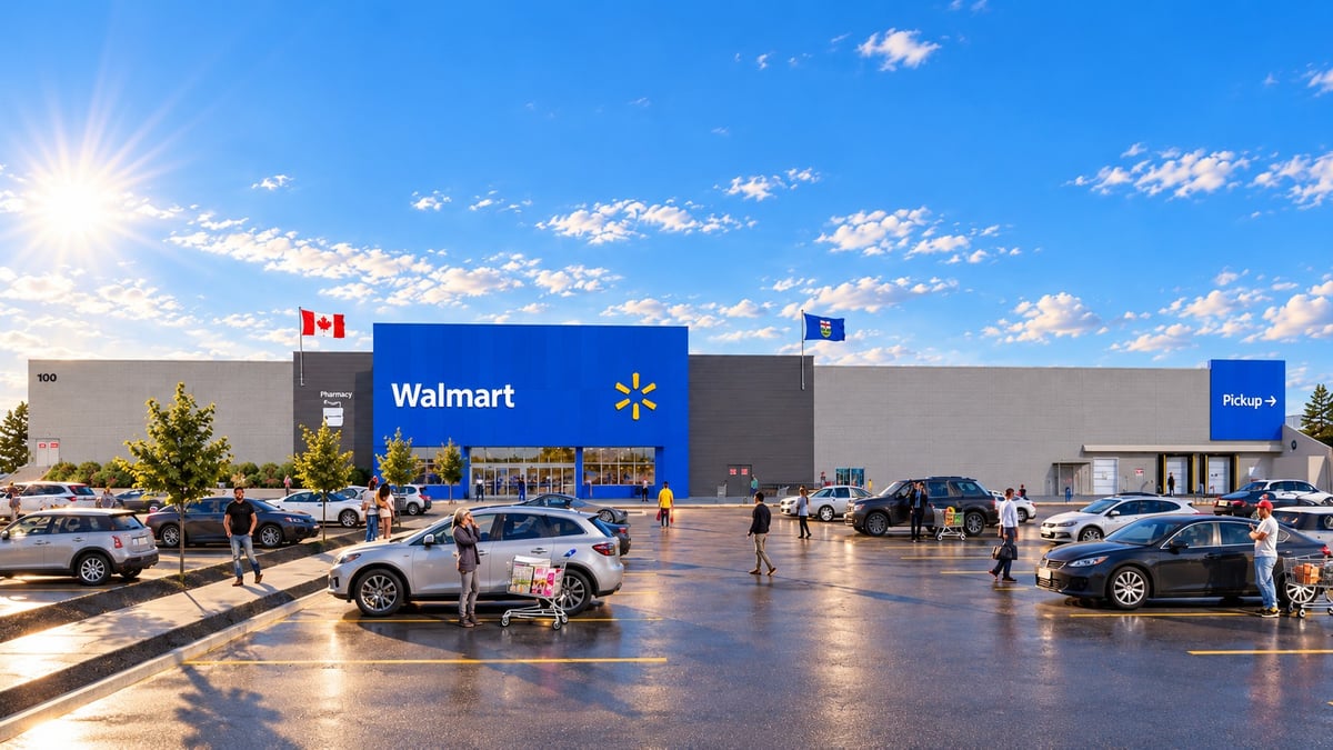 Walmart Taking Over Former Hudson’s Bay at Calgary’s Southcentre Mall With a Massive Two-Storey Supercentre