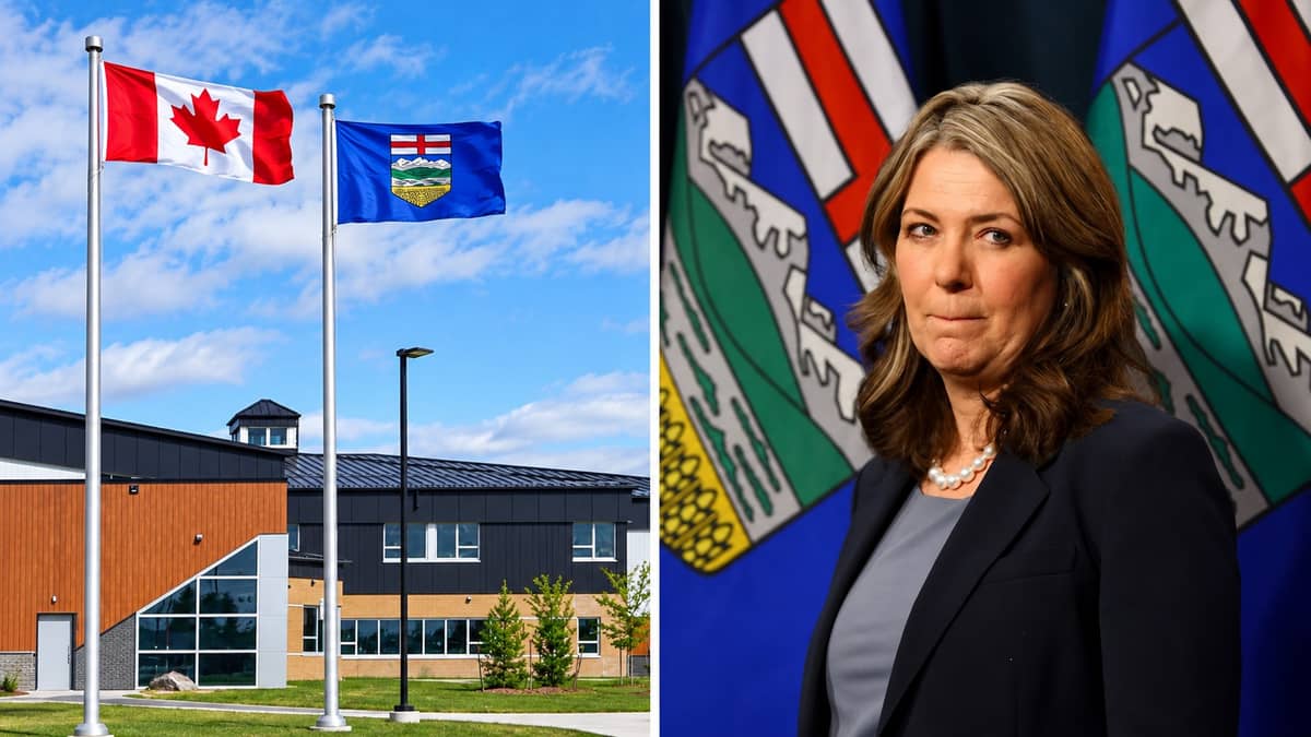 Alberta Schools Must Fly Canadian and Alberta Flags Under New Rules Following Separation Referendum