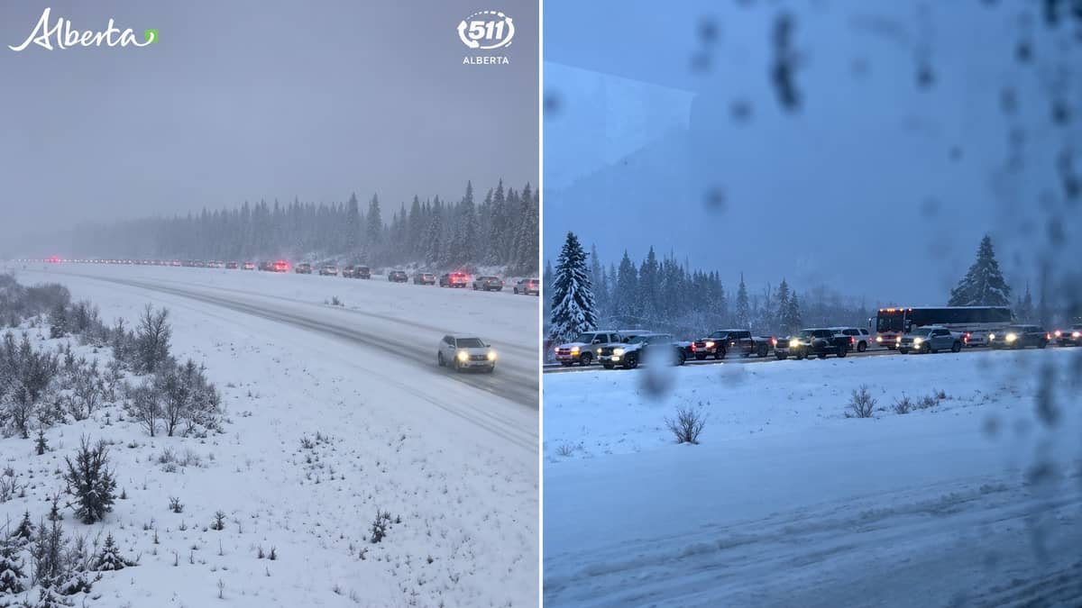 Fort McMurray Snowstorm Strands Drivers on Alberta’s Highway 63 as RCMP Warn Against Travel; Up to 30 cm Forecast