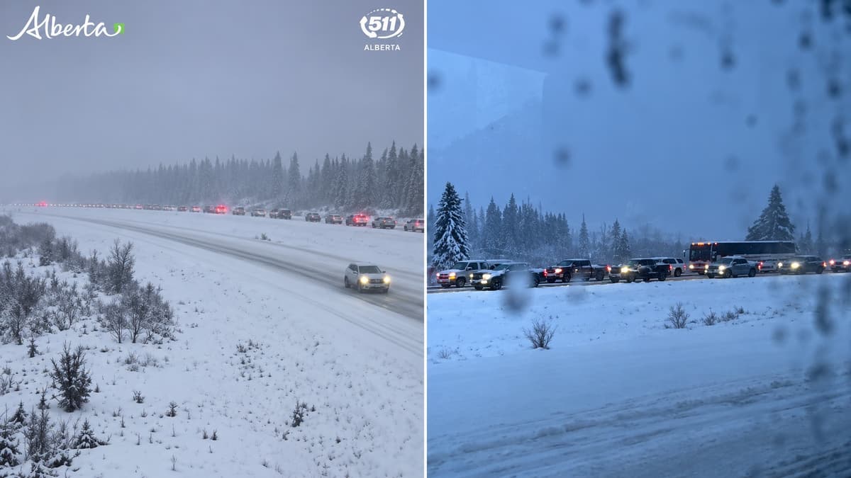 Fort McMurray Snowstorm Strands Drivers on Alberta’s Highway 63 as RCMP Warn Against Travel; Up to 30 cm Forecast