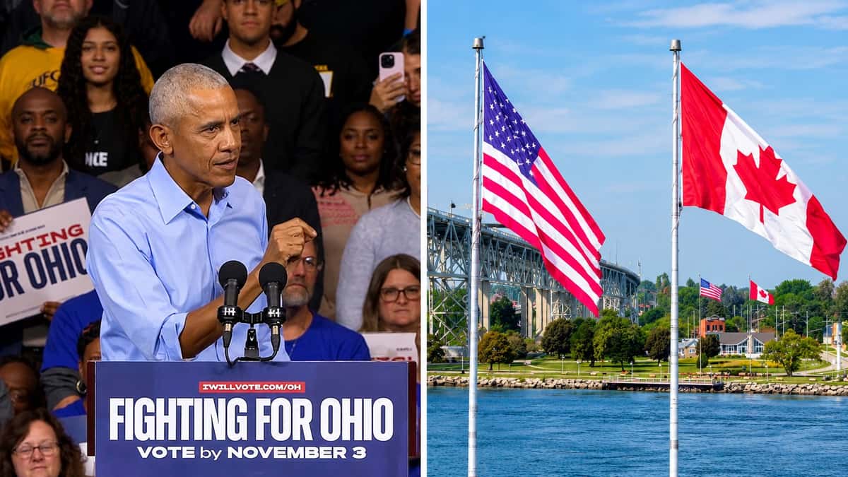 Barack Obama Mocks Trump’s Trade War With Canada: “They’re So Nice. And Somehow We’ve Gotten Them So Mad”