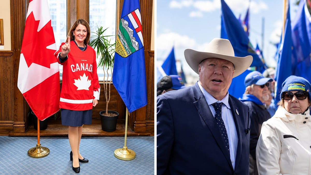 Danielle Smith Tells Alberta Separatists to Accept Referendum Result or Leave the UCP, Says She Doesn’t Need Their Votes
