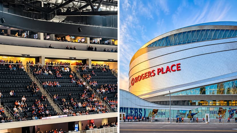 Edmonton Oilers’ Empty Seats Persist Despite Hot Start as Rogers Place Falls Nearly 2,000 Short of Capacity
