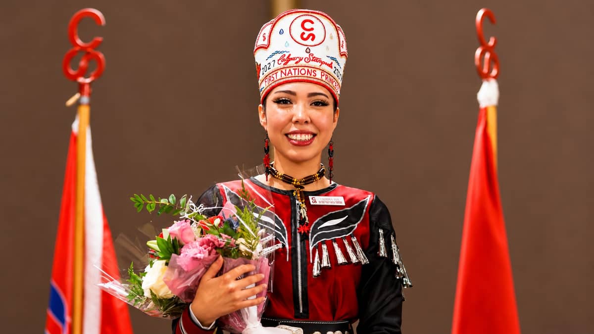 Chondra Fox, 23, Crowned 2027 Calgary Stampede First Nations Princess, the Third Straight From the Kainai Nation