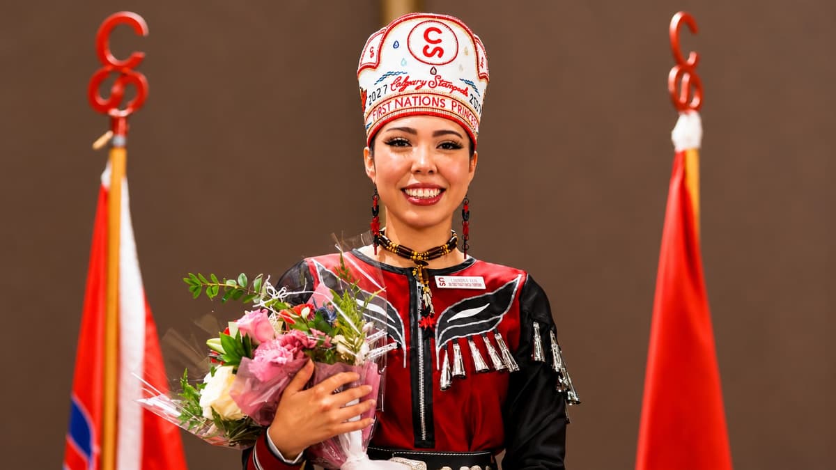 Chondra Fox, 23, Crowned 2027 Calgary Stampede First Nations Princess, the Third Straight From the Kainai Nation