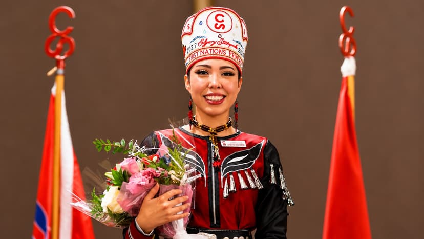 Chondra Fox, 23, Crowned 2027 Calgary Stampede First Nations Princess, the Third Straight From the Kainai Nation