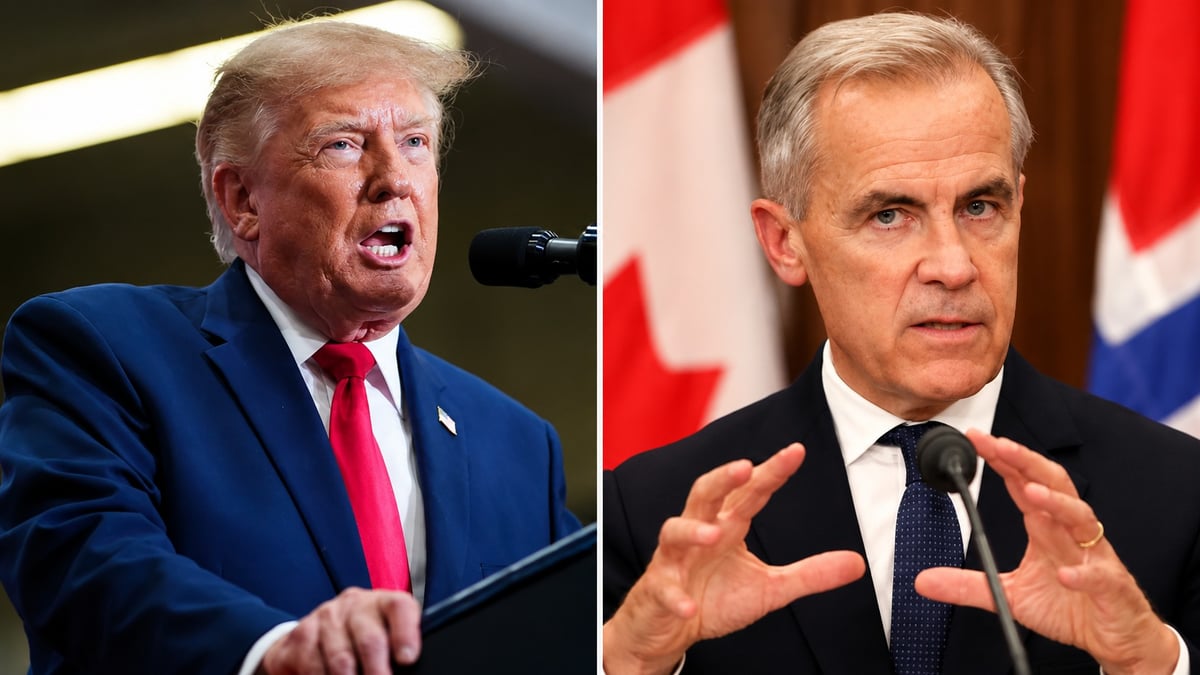 Trump Says Canada Is “Willing to Give Us Anything” as He Predicts Trade War Will End “Pretty Soon”