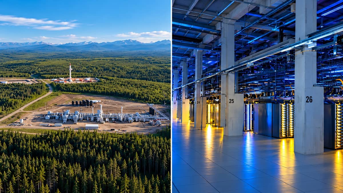 Massive $20-Billion AI Data Centre Proposed Near Edson, Alberta, With Its Own Natural Gas Power Plant