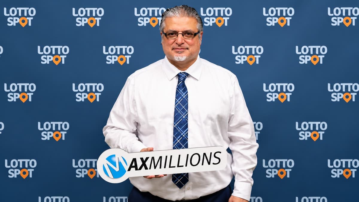 Edmonton Man Wins $1 Million on Lotto Max After App Flags Unchecked Tickets