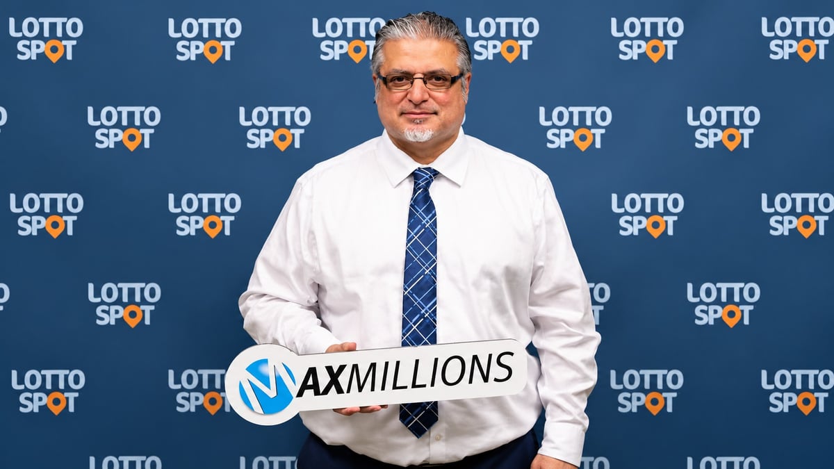 Edmonton Man Wins $1 Million on Lotto Max After App Flags Unchecked Tickets